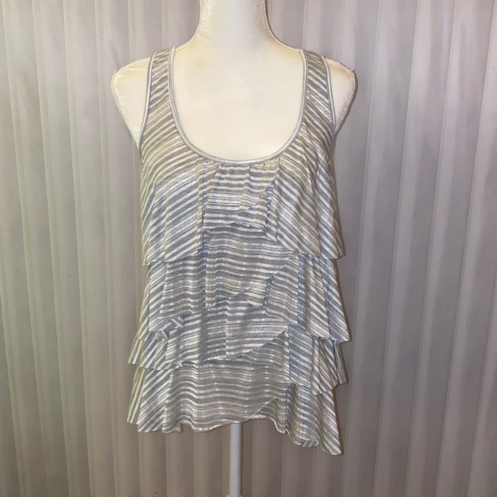 Ruffled Top